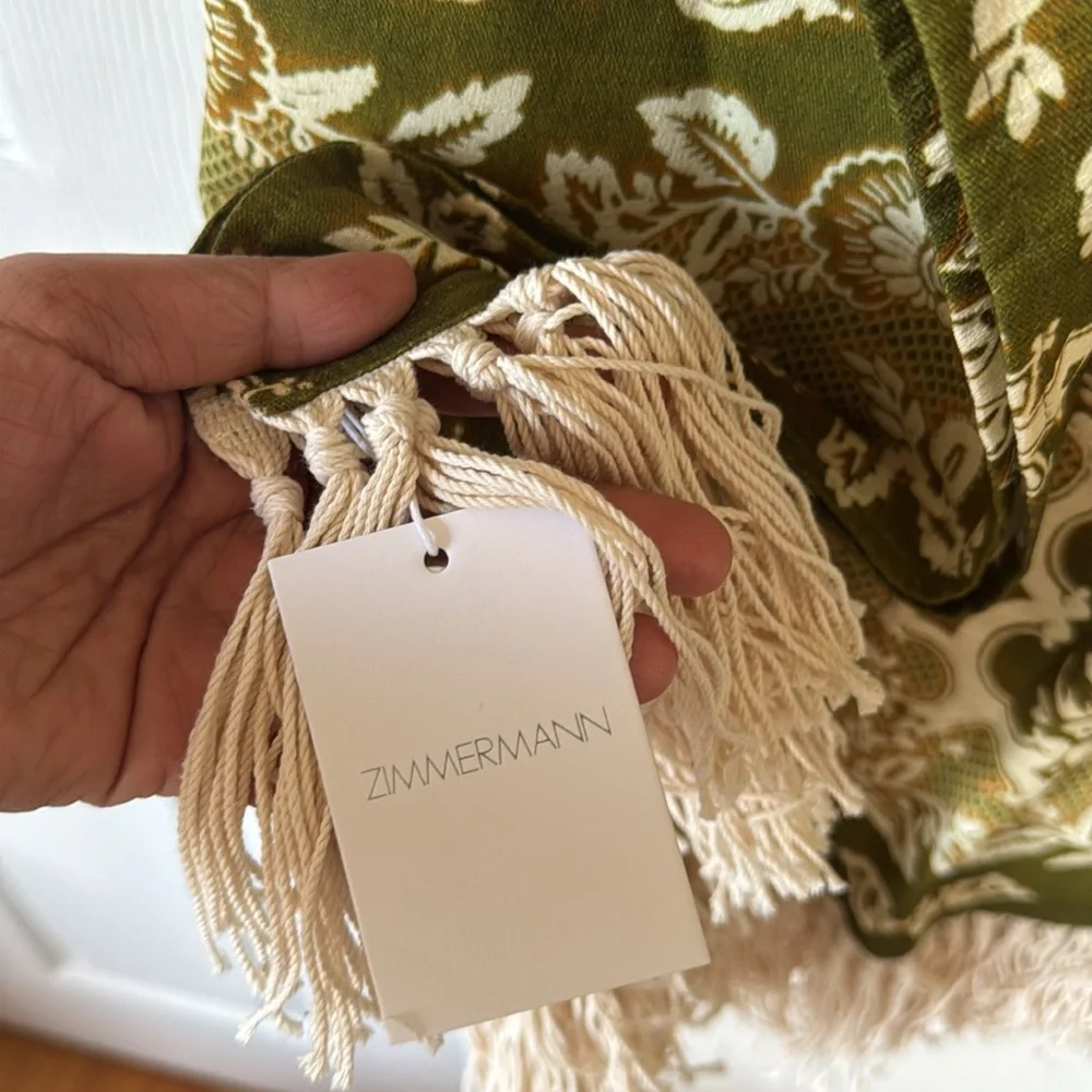 Zimmerman beach towel